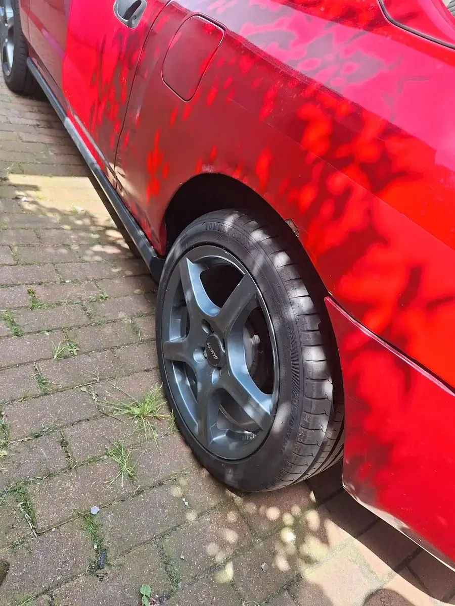 Gebraucht Honda CR-X 125 PS (91 kW) 1992 Rot Cabrio