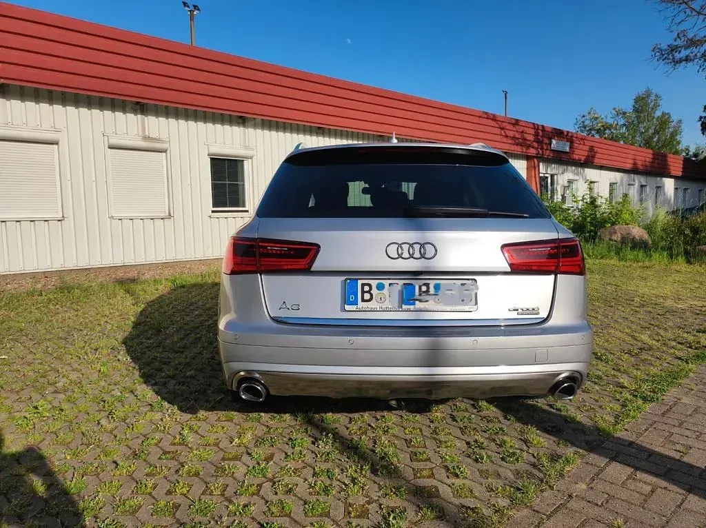 Gebraucht Audi A6 Allroad Ambiente 190 PS (139 kW) 2018 Silber Kombi