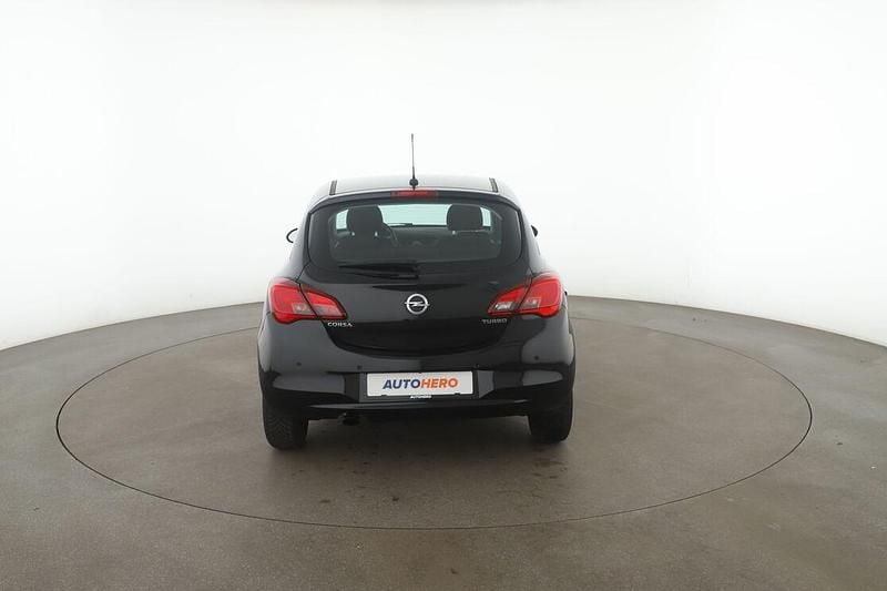 Gebraucht Opel Corsa Edition 2018 Schwarz Limousine