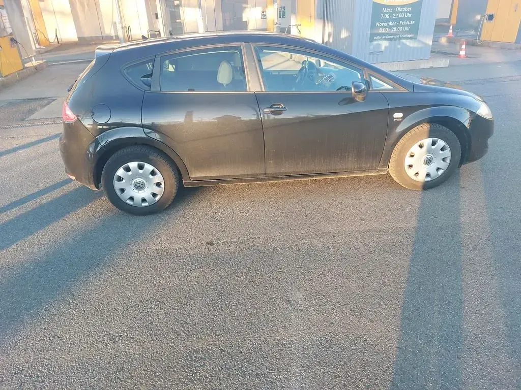 Gebraucht Seat Leon Reference 150 PS (110 kW) 2006 Schwarz Kleinwagen