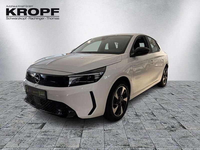 Gebraucht Opel Corsa-e Edition 100 kW (136 PS) 2023 Lack weiss banquise/typ aussen Kleinwagen