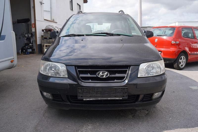 Gebraucht Hyundai Matrix GLS 103 PS (75 kW) 2005 Schwarz Van / Kleinbus