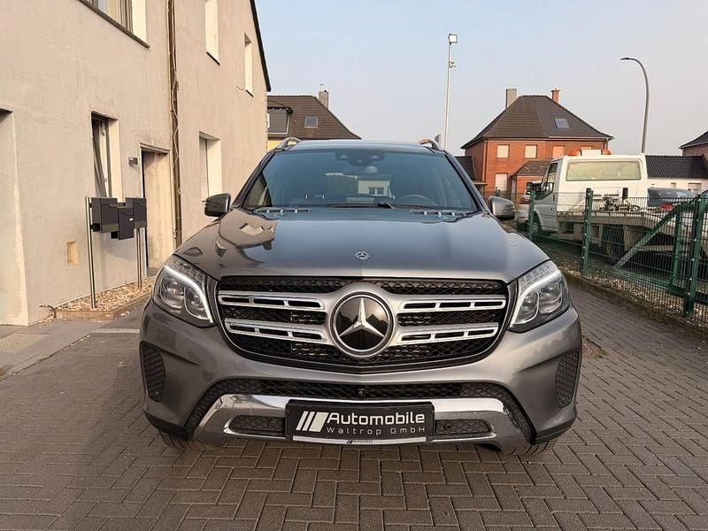 Gebraucht Mercedes GLS350 258 PS (189 kW) 2020 Grau SUV
