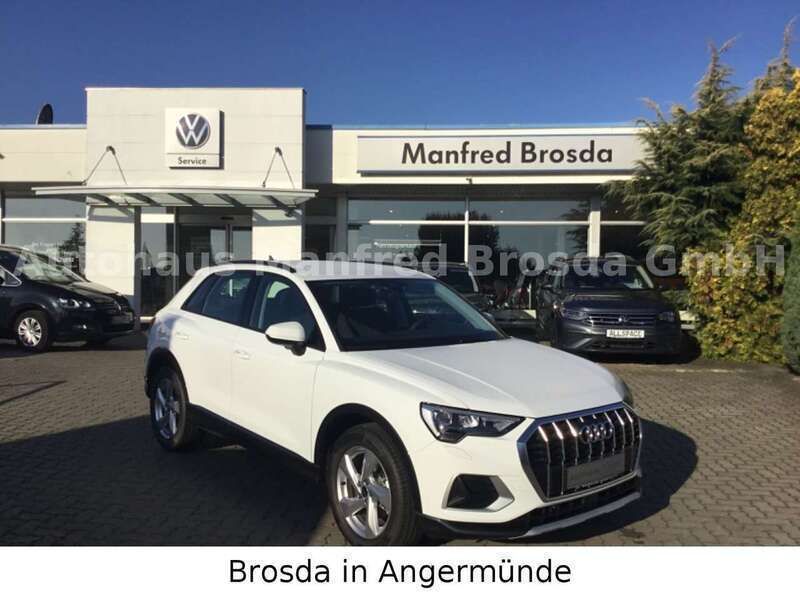 Weiß Neu 2024 Audi Q3 Advanced SUV | 38.700 € (Fairer Preis) - Bild 1/4