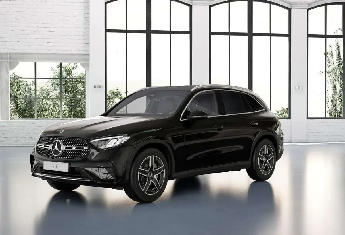 Gebraucht Mercedes GLC200 AMG 204 PS (150 kW) 2023 Schwarz SUV