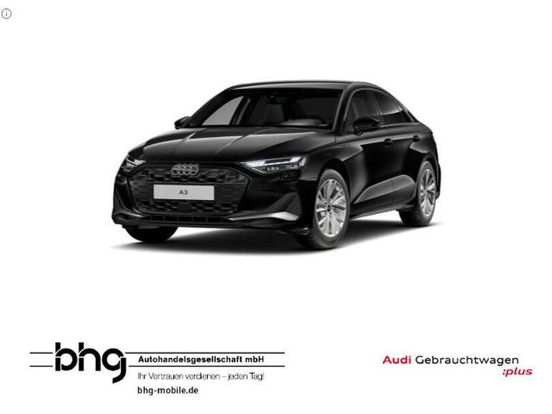 Schwarz Gebraucht 2025 Audi A3 Advanced Limousine | 30.430 € (Guter Preis) - Bild 1/4