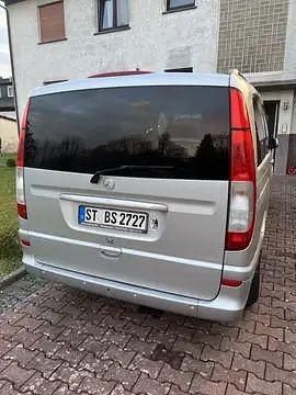 Gebraucht Mercedes Viano 204 PS (150 kW) 2009 Silber Van / Kleinbus