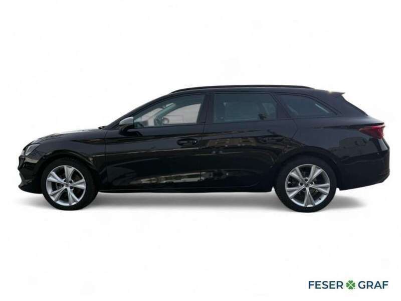 Gebraucht Seat Leon FR 150 PS (110 kW) 2024 Mitternachtsschwarz Kombi