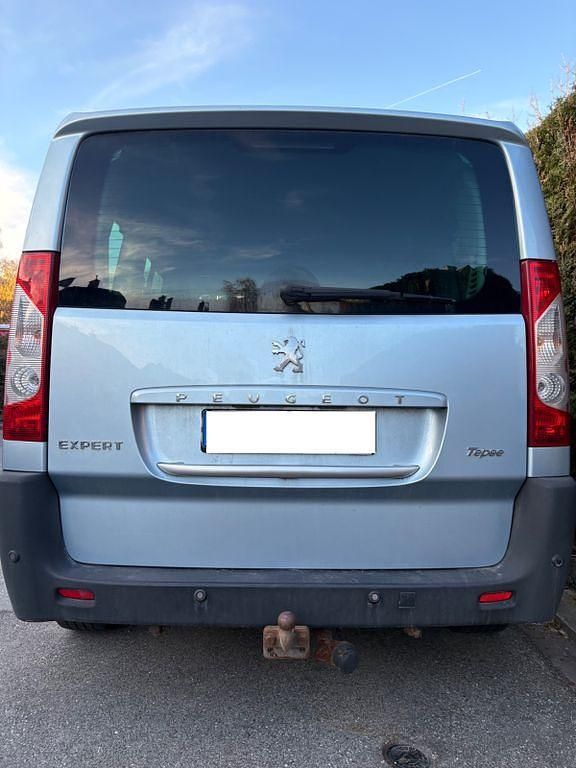 Gebraucht Peugeot TePee 136 PS (100 kW) 2007 Blau Van / Kleinbus