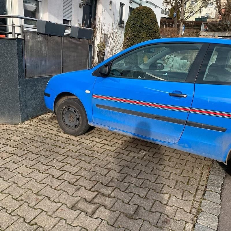 Gebraucht VW Polo 2002 Blau Kleinwagen