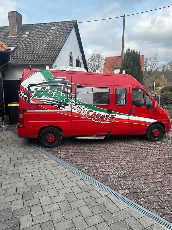 Gebraucht Fiat Ducato 122 PS (89 kW) 1999 Rot Van