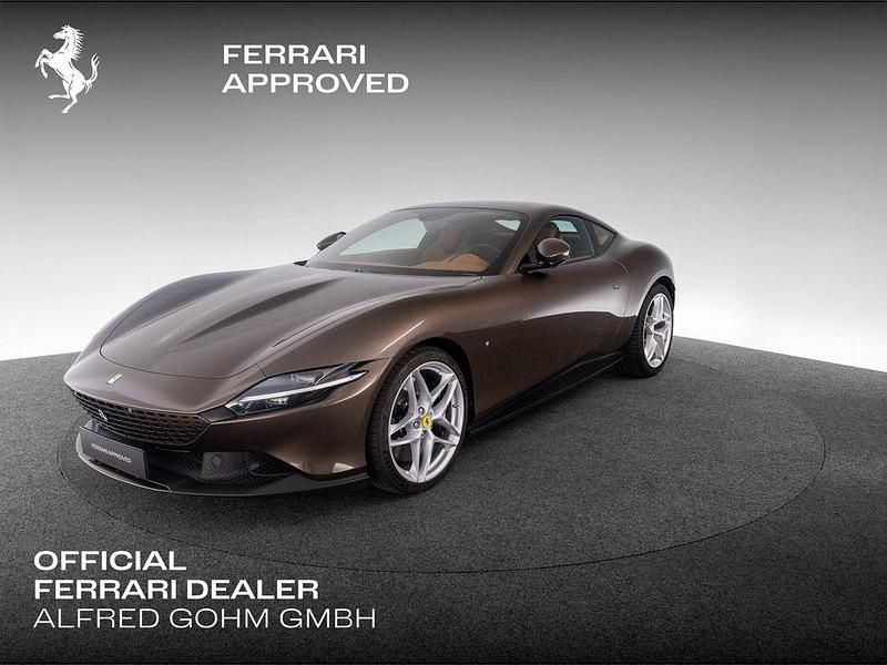Gebraucht Ferrari Roma 620 PS (456 kW) 2021 Marrone luci di bosco Coupé