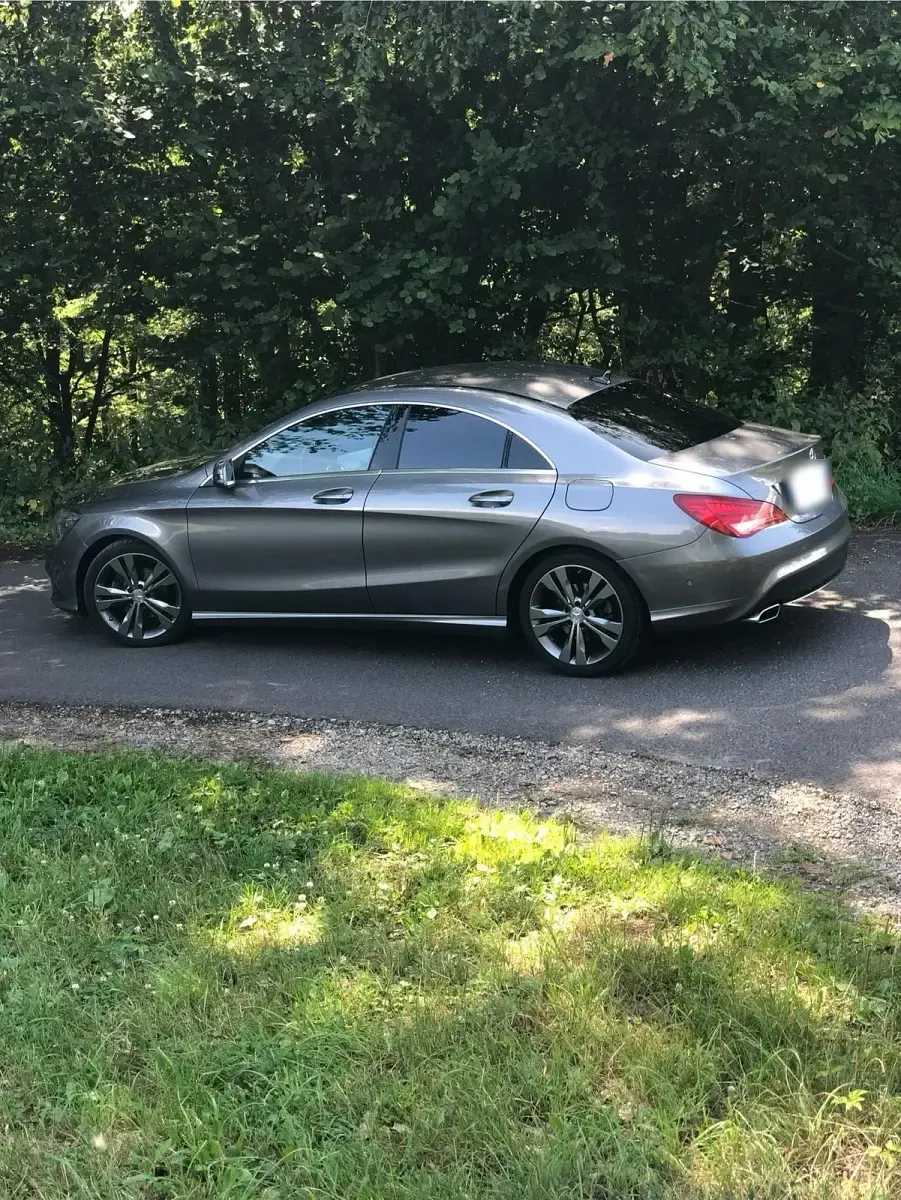 Gebraucht Mercedes CLA180 122 PS (89 kW) 2015 Grau Coupé