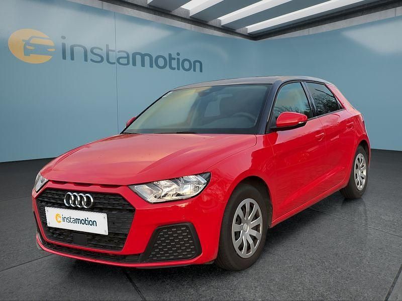 Rot Gebraucht 2022 Audi A1 Sportback Kleinwagen | 20.599 € (Fairer Preis) - Bild 1/4