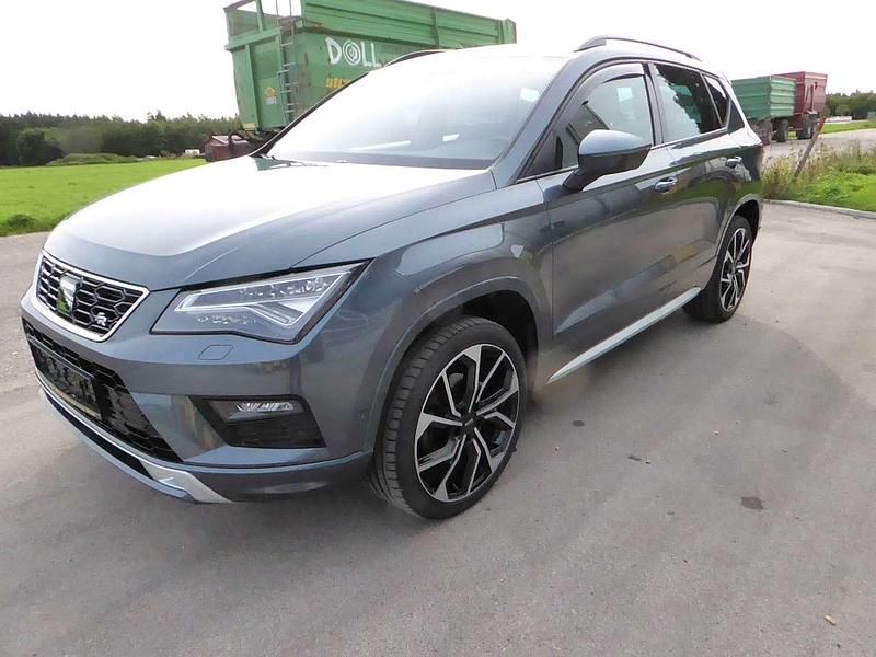 Gebraucht Seat Ateca FR 150 PS (110 kW) 2020 Rodium grau SUV