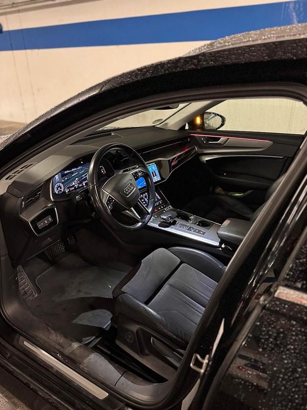 Gebraucht Audi A6 204 PS (150 kW) 2019 Schwarz Kombi