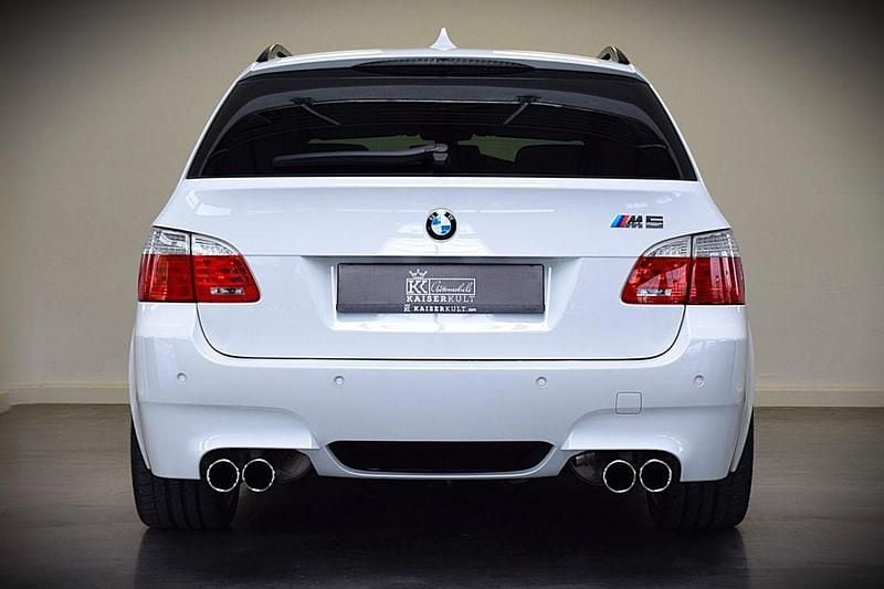 Gebraucht BMW M5 Performance 507 PS (372 kW) 2007 Weiß Kombi