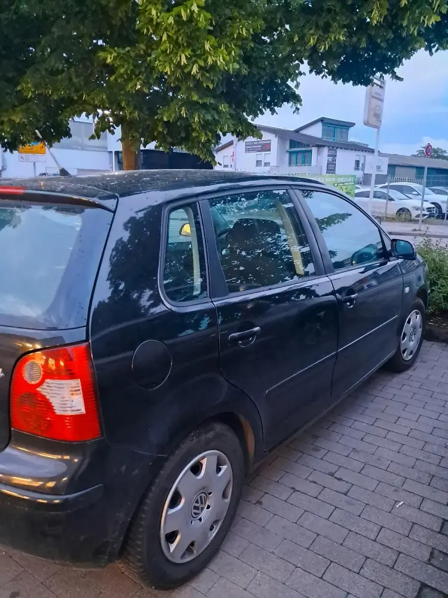 Gebraucht VW Polo 75 PS (55 kW) 2004 Schwarz Kleinwagen