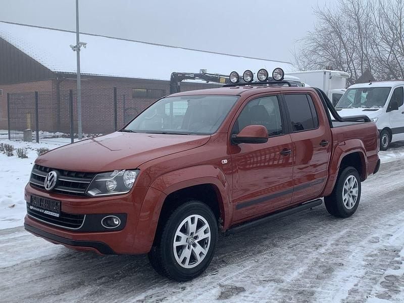Gebraucht VW Amarok 179 PS (131 kW) 2013 Orange Pickup
