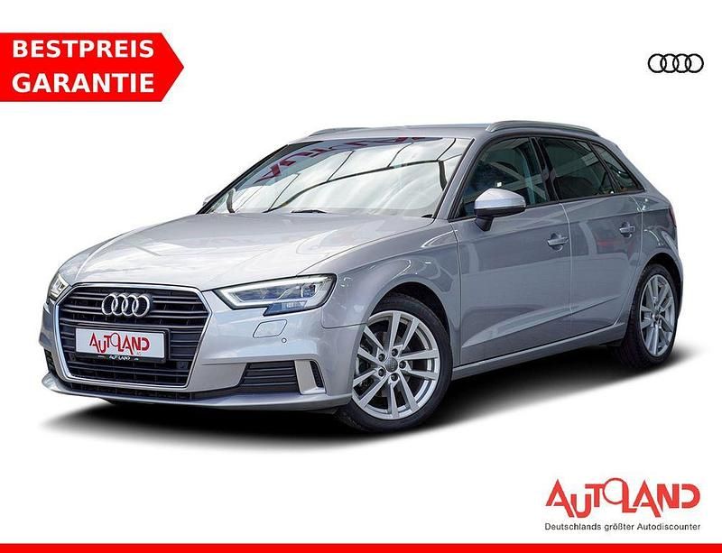 Silber Gebraucht 2019 Audi A3 Sport Limousine | 23.950 € (Fairer Preis) - Bild 1/4