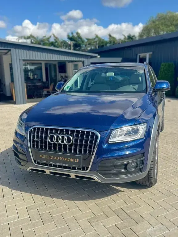 Gebraucht Audi Q5 Exclusive 190 PS (139 kW) 2015 Blau SUV