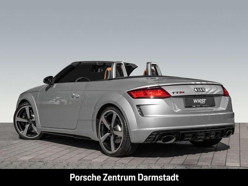 Gebraucht Audi TT Roadster Basis 400 PS (294 kW) 2023 Silber Cabrio