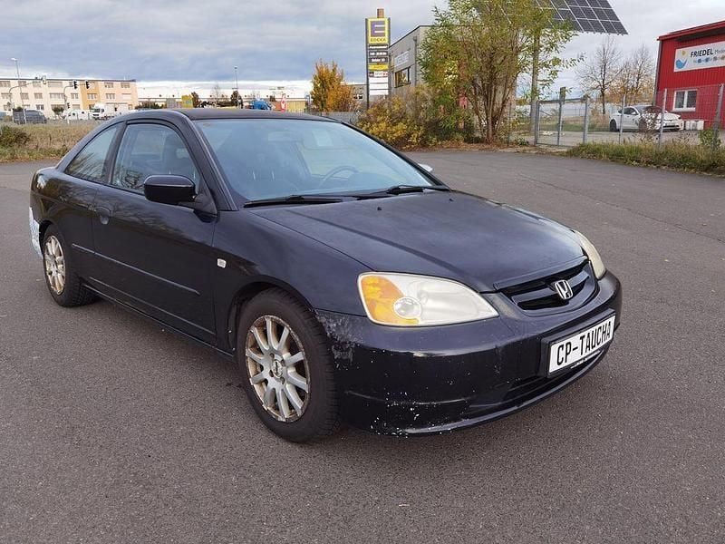 Gebraucht Honda Civic LS 120 PS (88 kW) 2003 Schwarz Coupé