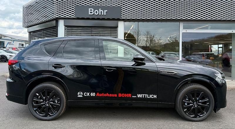 Gebraucht Mazda CX-60 Homura-Line 254 PS (186 kW) 2026 Schwarz SUV