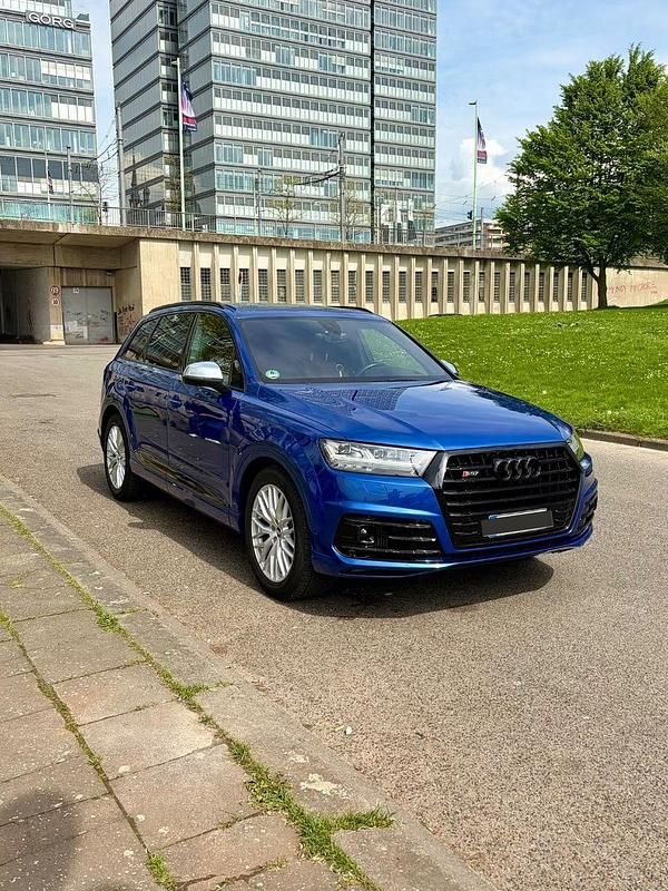Gebraucht Audi SQ7 Sport 435 PS (319 kW) 2017 Blau SUV