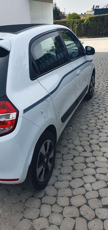 Gebraucht Renault Twingo LIMITED 69 PS (50 kW) 2019 Weiß Kleinwagen