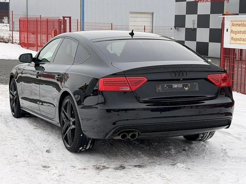 Gebraucht Audi A5 S-Line 245 PS (180 kW) 2015 Schwarz Coupé