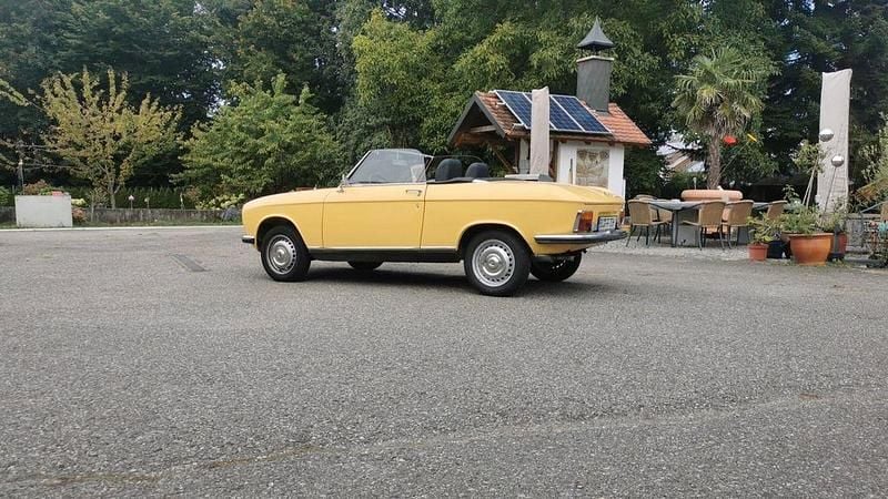 Gebraucht Peugeot 304 75 PS (55 kW) 1973 Gelb Cabrio