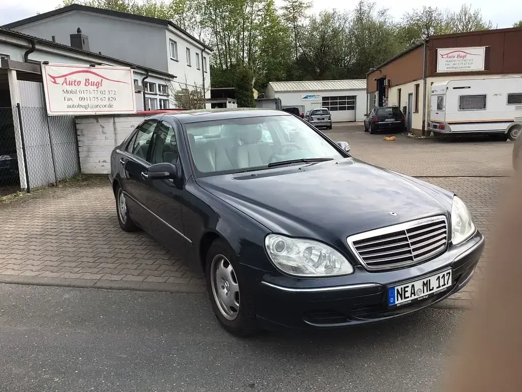 Gebraucht Mercedes S350L 245 PS (180 kW) 2002 Grau Limousine