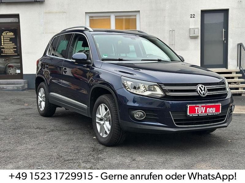 Blau Gebraucht 2011 VW Tiguan Sportline SUV | 13.900 € (Etwas zu teuer) - Bild 1/4