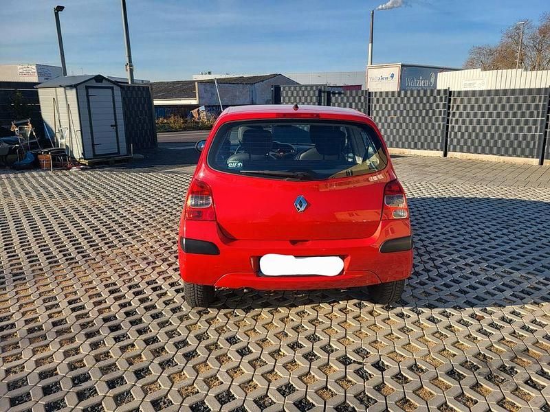 Gebraucht Renault Twingo Authentique 58 PS (42 kW) 2008 Rot Kleinwagen