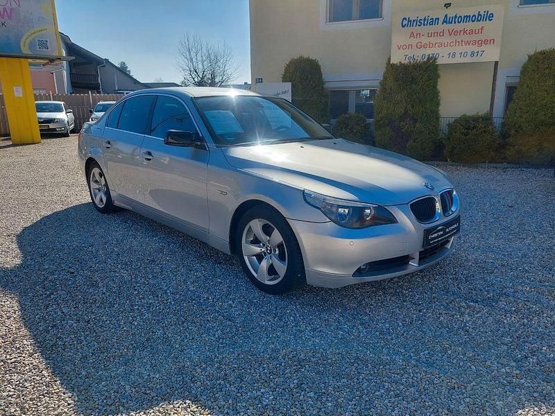 Occasion BMW 523 177 ch (130 kW) 2005 Argent Berline