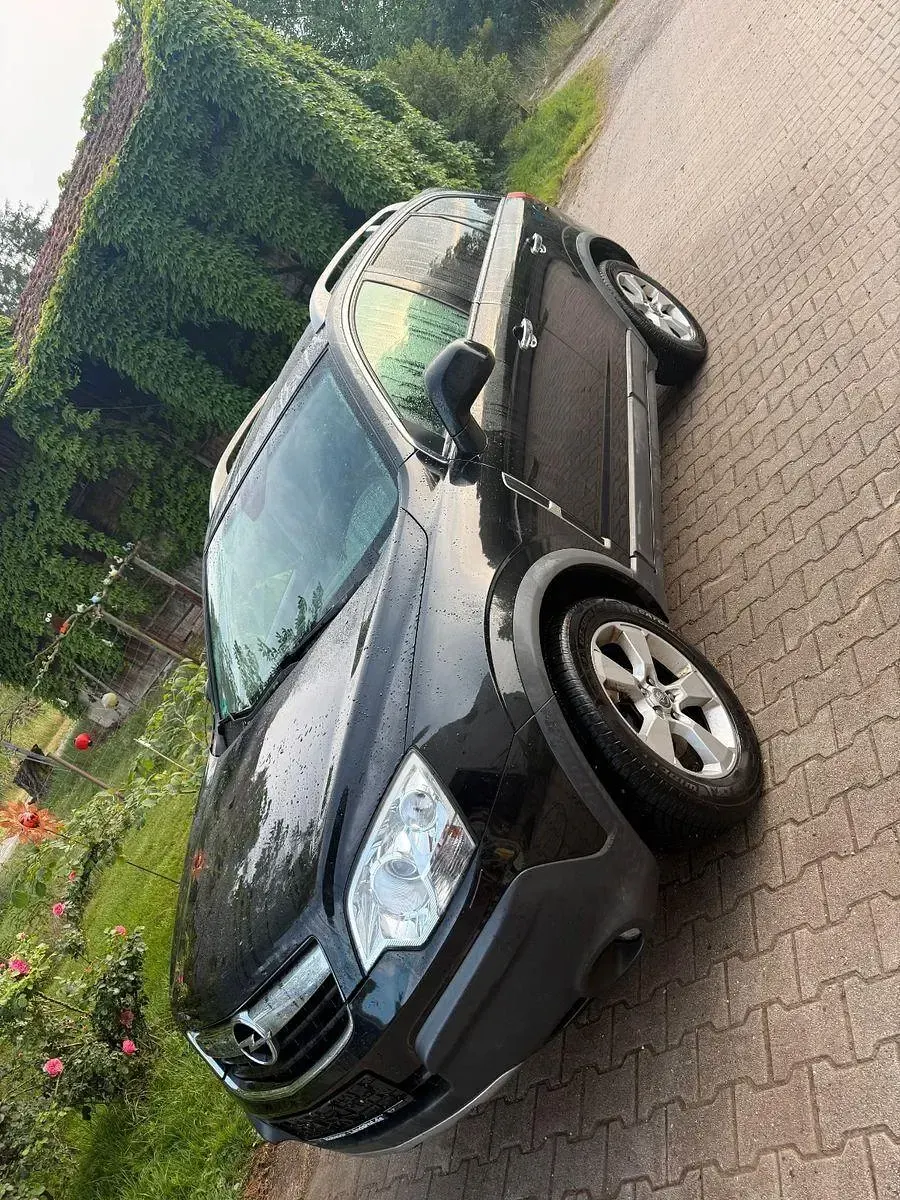 Gebraucht Opel Antara Cosmo 150 PS (110 kW) 2010 Schwarz SUV