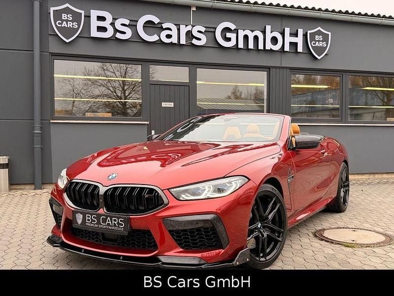 Rot Gebraucht 2020 BMW M8 Competition Edition Cabrio | 82.300 € (Superpreis) - Bild 1/4