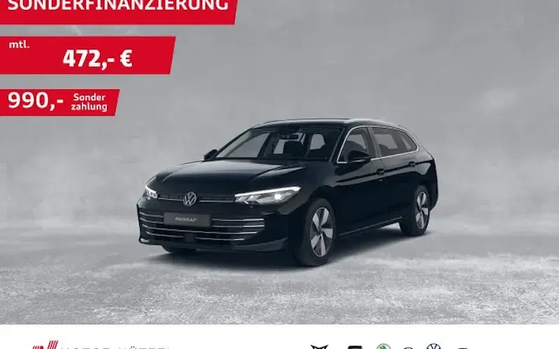 Gebraucht VW Passat Business 150 PS (110 kW) 2025 Grenadillschwarz metallic Kombi