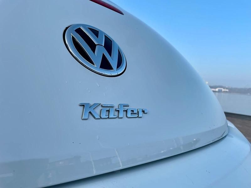 Gebraucht VW Beetle Edition 105 PS (77 kW) 2014 Weiß Kleinwagen