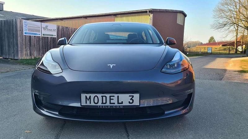 Gebraucht Tesla Model 3 Performance 392 kW (534 PS) 2022 Midnight silver Limousine