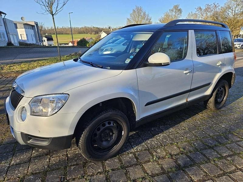 Gebraucht Skoda Yeti Plus Edition 105 PS (77 kW) 2012 Weiß SUV