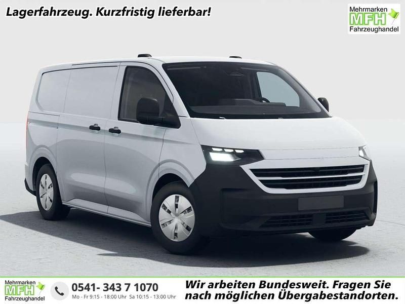 Neu VW Transporter 150 PS (110 kW) 2025 Clear white Van