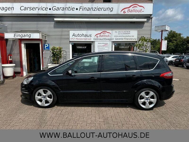 Schwarz Gebraucht 2012 Ford S-MAX Titanium S Van / Kleinbus | 6.950 € (Fairer Preis) - Bild 1/4