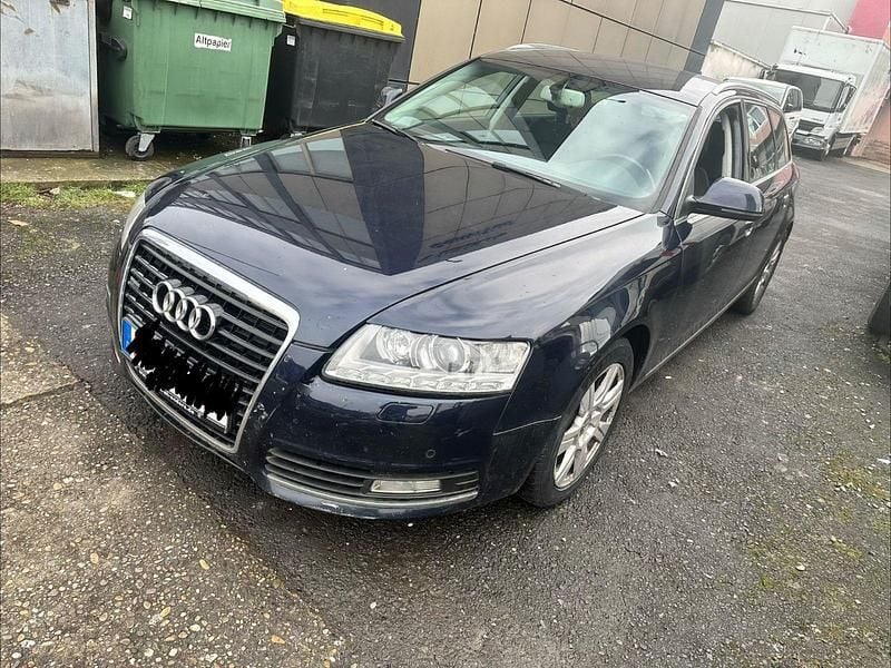 Gebraucht Audi A6 239 PS (175 kW) 2010 Schwarz Kombi