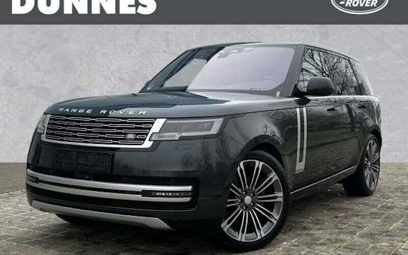 Grün Gebraucht 2022 Land Rover Range Rover Autobiography SUV | 168.980 € - Bild 1/4