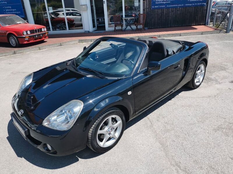 Schwarz Gebraucht 2004 Toyota MR2 Cabrio | 10.900 € (Etwas zu teuer) - Bild 1/4