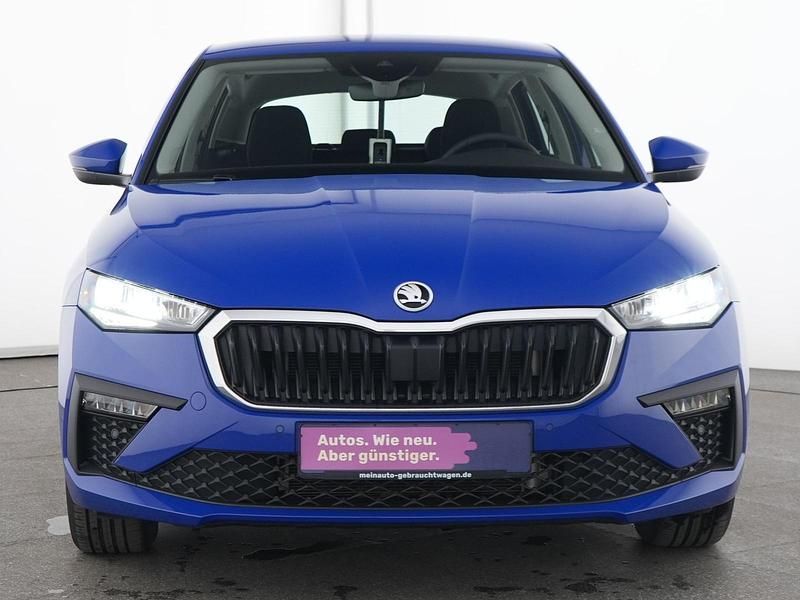 Gebraucht Skoda Scala Selection 116 PS (85 kW) 2025 Energy blau Kleinwagen