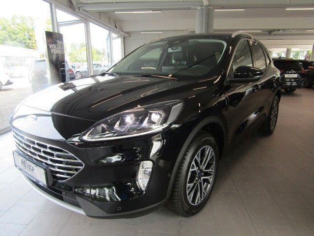 Schwarz Gebraucht 2024 Ford Kuga Titanium X SUV | 31.950 € (Fairer Preis) - Bild 1/3