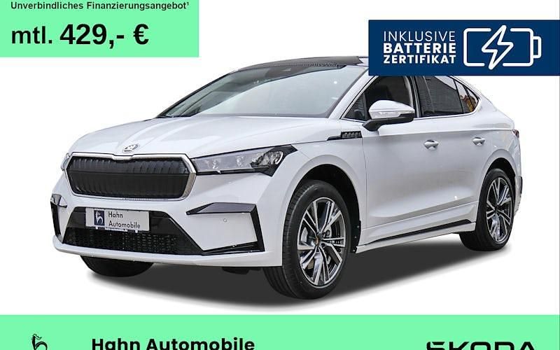 Gebraucht Skoda Enyaq iV 210 kW (286 PS) 2025 Weiß SUV